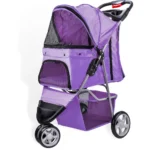 Hundstroller Lila | 3-hjul