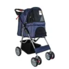 Hundstroller Mörkblå | 4-hjul