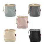 Hundgodisväska Mockaimitation