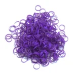 Lainee Latexsnoddar Metallic Lila 9,5mm (3/8") ca 850st