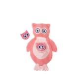 Hundleksak Uggla Growl Sidekicks Owl 34cm