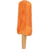 Ett roligt orange hundtugg från Trixie format som en isglass, tillverkat av glutenfritt hundgodis med kyckling och sötpotatis för din hund.
