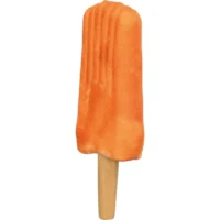 Ett roligt orange hundtugg från Trixie format som en isglass, tillverkat av glutenfritt hundgodis med kyckling och sötpotatis för din hund.