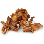 Torkade Strimlade Grisöron 1kg – Naturligt hundtugg