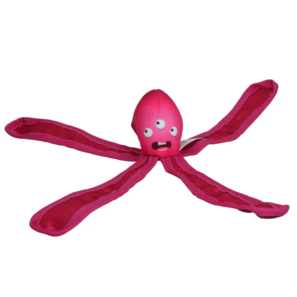 Dog Comets Alien Octo Rosa