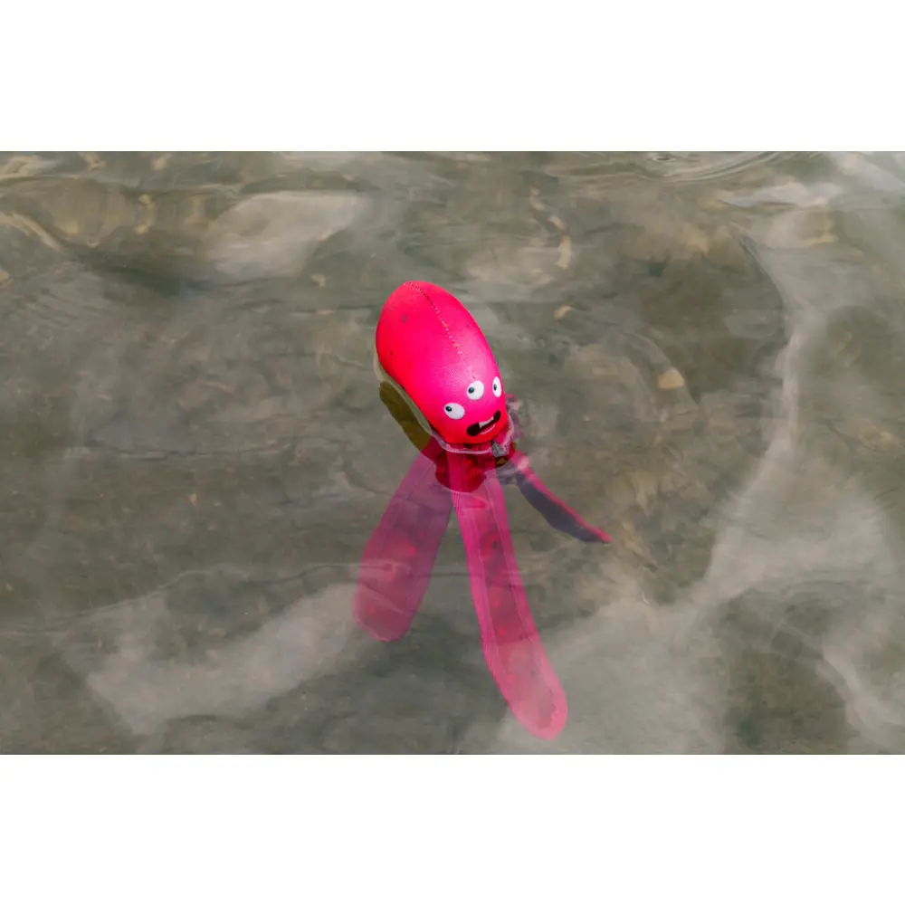 Dog Comets Alien Octo Rosa