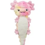 Mjuk Axolotl Hundleksak 36cm