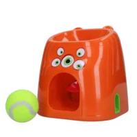 Dog Comets D1spencer interaktiv godisautomat och aktiveringsleksak för hund med tennisboll