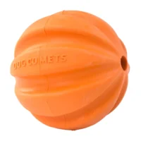 Dog Comets Swift Tuttle orange gummiboll för hundar