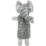 Plyschelefant för Hund 54cm