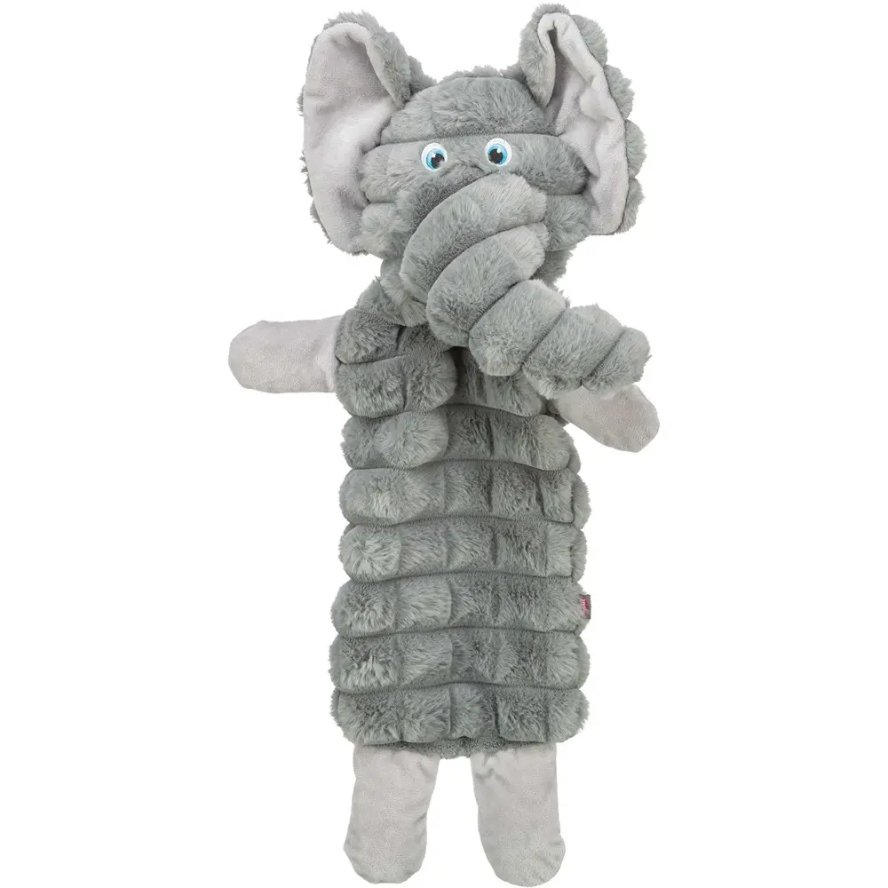 Plyschelefant för Hund 54cm