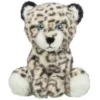 Plyschleopard för Hund 27cm