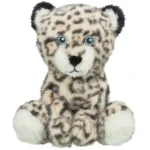 Plyschleopard för Hund 27cm
