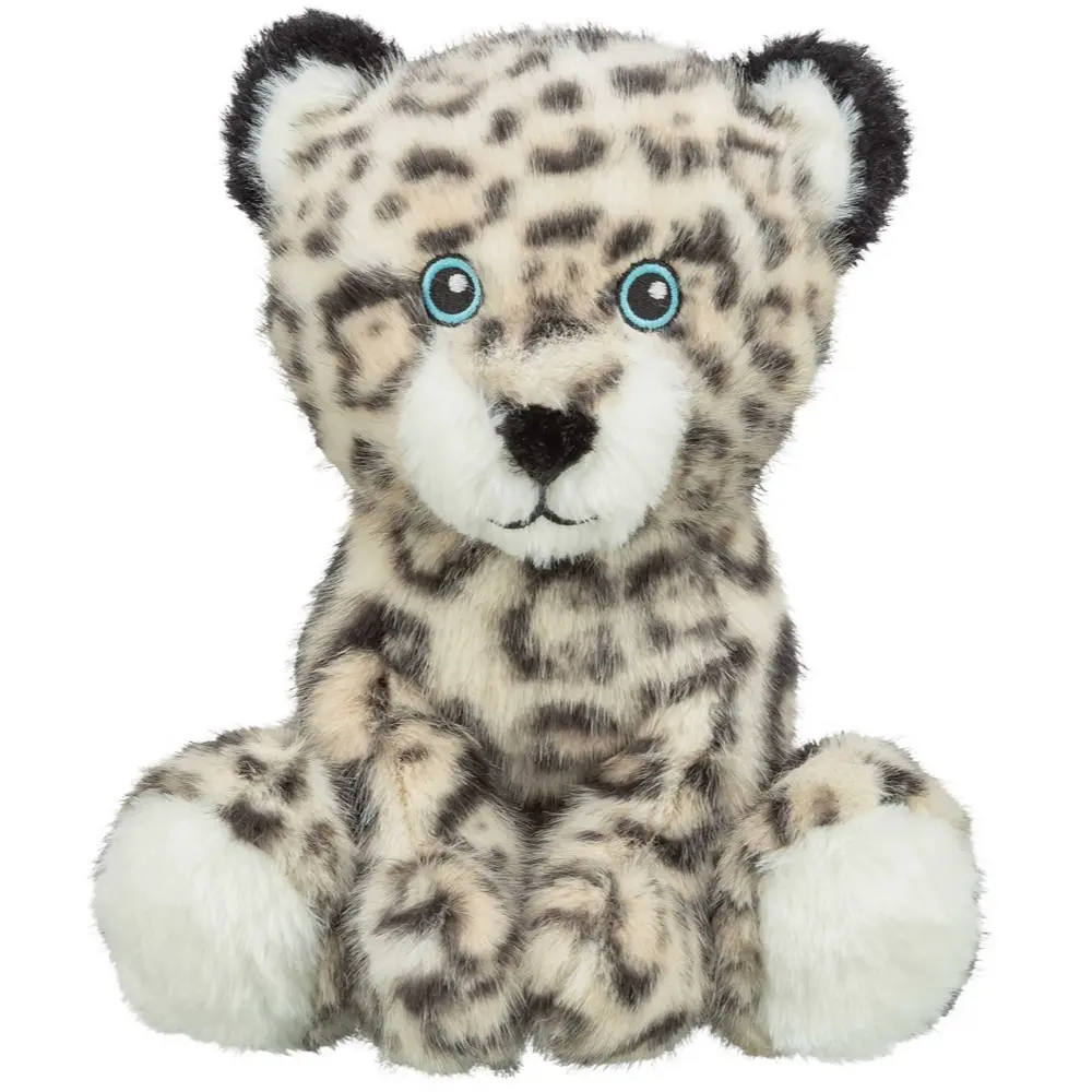 Plyschleopard för Hund 27cm