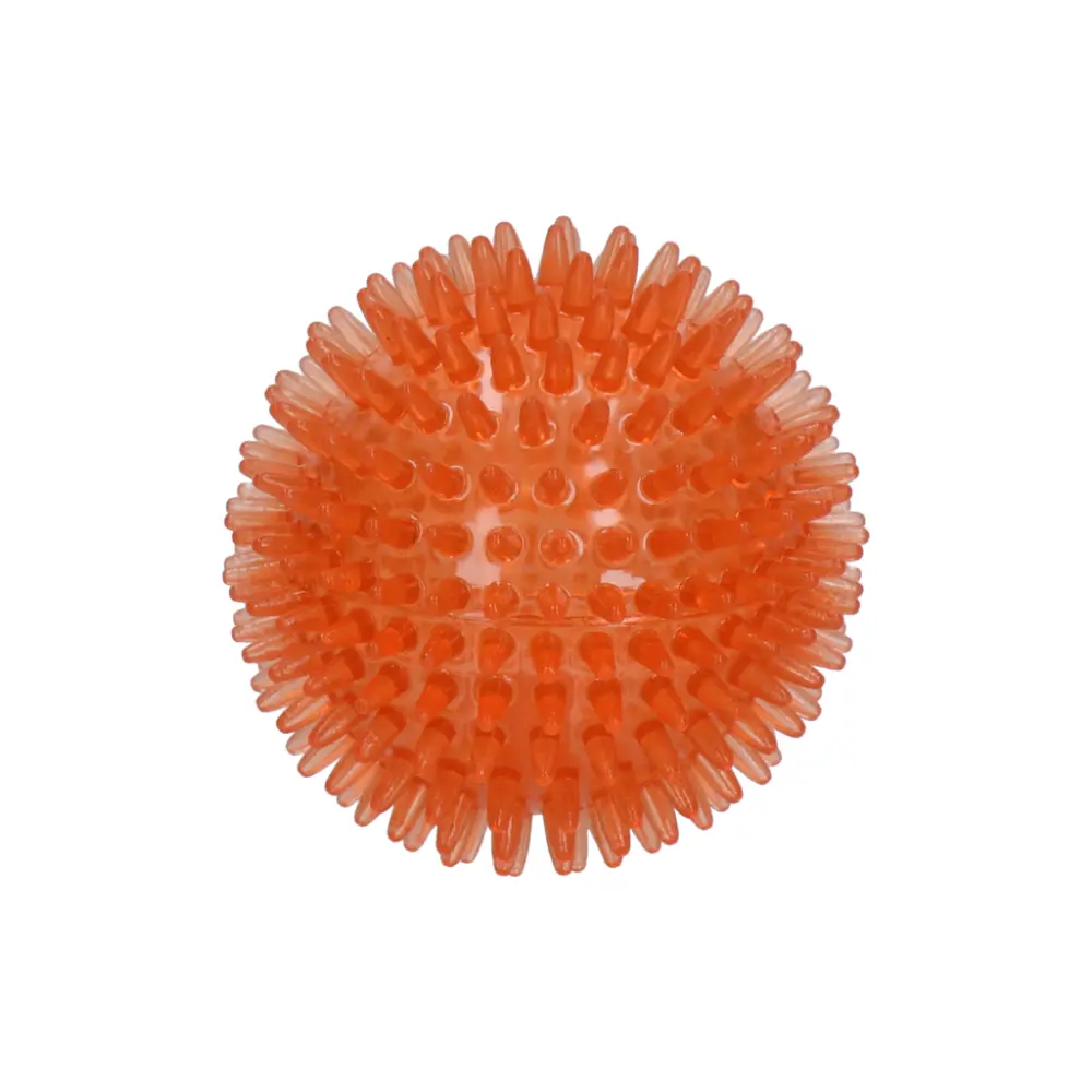 Exoplanet Spiky Ball Orange
