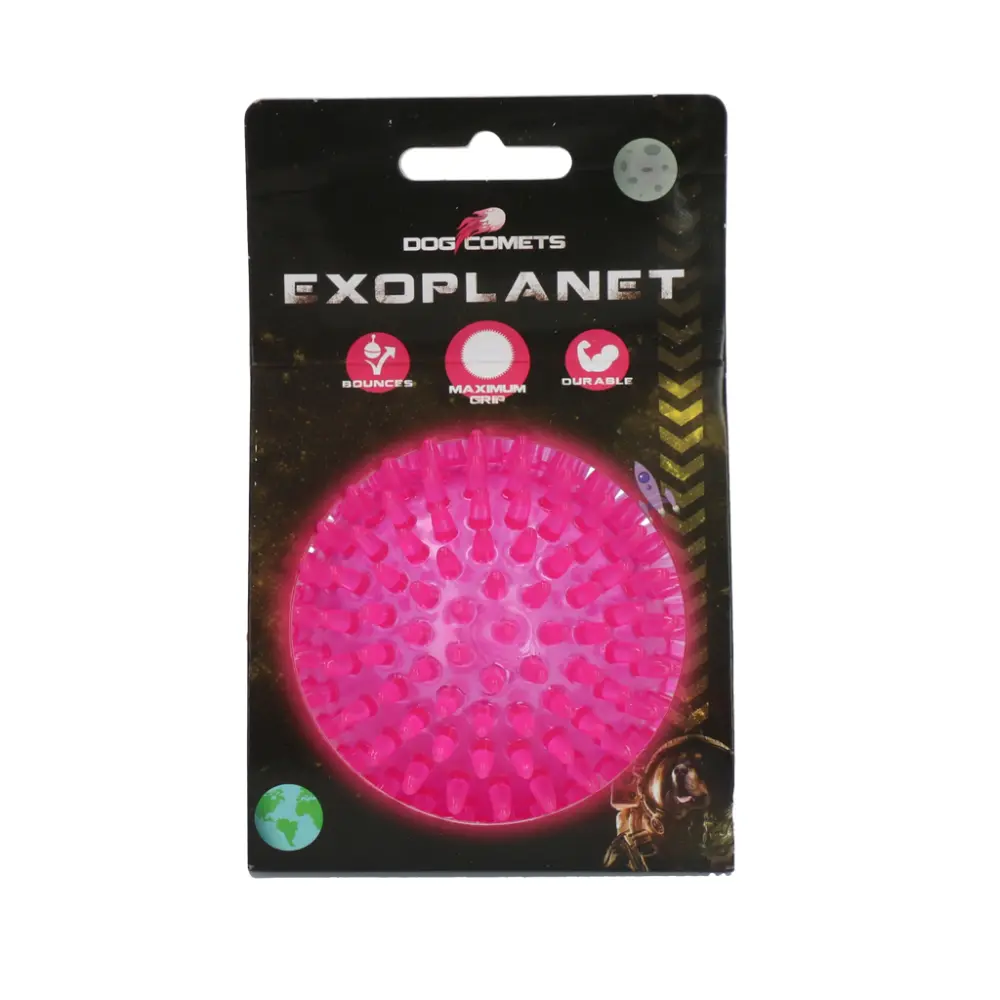 Exoplanet Spiky Ball Rosa