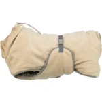 Hundbadrock i mikrofiber